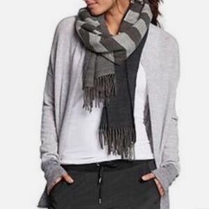 ATHLETA Cashmere Cocoon Sweater, EUC, MEDIUM, Grey, MSRP $198
